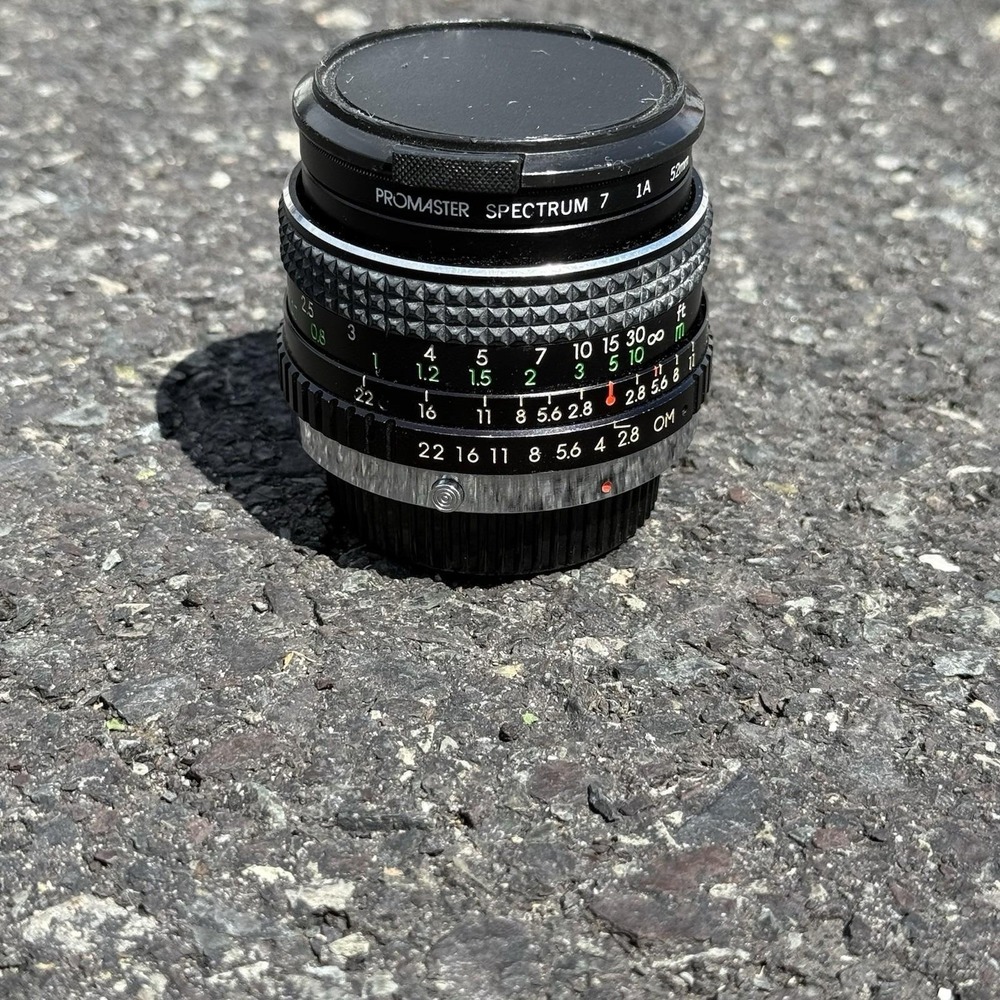 Promaster Spectrum 7 1A 52mm Camera Lens Super Albinar Auto 1:2.8‎